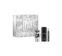 Paco Rabanne Phantom Gift Set 50ml Eau De Toilette + 10ml Eau De Toilette + 150ml Deodorant Spray