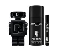 Paco Rabanne Phantom Christmas Gift Set 100ml Parfum + 100ml Deodorant + 10ml Parfum