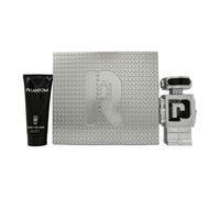 Paco Rabanne Phantom Gift Set 100ml Eau De Toilette + 100ml Shower Gel