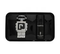 Paco Rabanne Phantom Gift Set 100ml Eau de Toilette EDT + 100ml Shower Gel