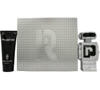 Paco Rabanne Phantom Gift Set 100ml Eau de Toilette EDT + 100ml Shower Gel
