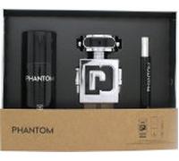 PACO RABANNE PHANTOM 100ML EDT SPRAY 3 PIECE BRAND NEW GIFT SET 2024
