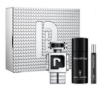 Paco Rabanne Phantom Gift Set 100ml EDT Spray + 150ml Deodorant Natural Spray + 10ml EDT Spray