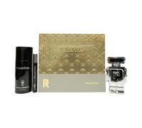 Paco Rabanne Phantom Gift Set 50ml Eau De Toilette + 10ml Eau De Toilette + 150ml Deodorant Spray