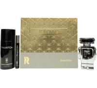 Paco Rabanne Phantom Gift Set 50ml EDT + 10ml EDT + 150ml Deodorant Spray