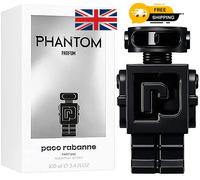 Paco Rabanne Phantom Eau de Toilette 50ml EDT Spray Perfume For Men New & Sealed