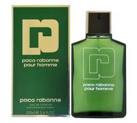 PACO RABANNE POUR HOMME 100ML EAU DE TOILETTE SPRAY BRAND NEW & SEALED