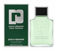 PACO RABANNE POUR HOMME AFTERSHAVE LOTION 100ML | NEW & SEALED | FREE P&P | UK