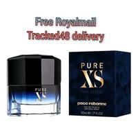 Paco Rabanne Pure XS Eau de Toilette 50ml Men's Spray.New&Sealed- Old Formula