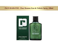 Paco Rabanne Pour Homme EAU DE TOILETTE EDT PARFUM for MEN 100ml