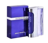 Paco Rabanne Ultraviolet Man 100ml Eau De Toilette EDT Spray For Him