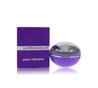 Paco Rabanne Ultraviolet Woman 80ml EDP Spray - Bold Floral, Oriental & Woody Scent for Evening Wear
