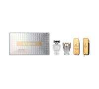 Paco Rabanne Miniatures For Him Gift Set 5ml 1 Million EDT + 5ml 1 Million Elixir EDP + 5ml Invictus EDT + 5ml Phantom EDT