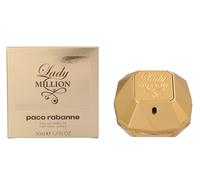 Paco Rabanne Womens Lady Million Eau de Parfum 50ml - Orange - One Size