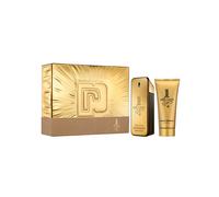 Paco Rabbane 1 Million Eau De Toilette Spray 100ml & Shower Gel 100ml