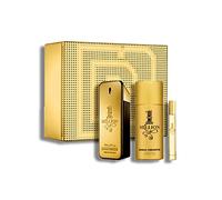 PACO RABBANE 1 MILLION SET 100ML EAU DE TOILETTE SPRAY+150ML DEODORANT+10ML EAU DE TOILETTE SPRAY - 1 SET
