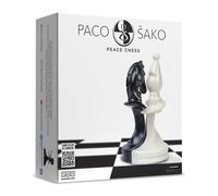 PacoSako Peace Chess Game, Super Fun for Chess Lovers, Make Peace While Playing Chess, not War - Chess Set Board Game for Peace Makers | 2-Players