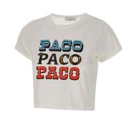 Paco T-shirt - female - Rabanne - T-Shirts - White - M - Tops M