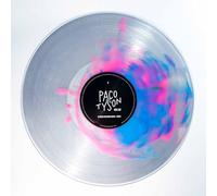 Paco Tyson-Rec. 02-Vinyle Transparent Rose et Bleu [Vinyl LP] [VINYL]