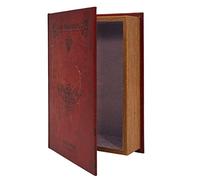 PACOLO Decorative Book Boxes, Faux Wood with Magnetic cover Storage for Hidden Jewelry, Money, and Cash (Les Miserables)