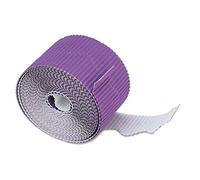 Pacon 37334 Bordette Decorative Border, 2 1/4-Inch x 50-Ft Roll, Violet