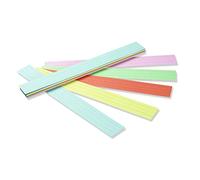Pacon 5165 Sentence Strips, 24 x 3, Assorted Colors, 100/Pack