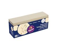 PACON - 6489 Pacon Blank Flash Cards - 2 x 3 - Pack of 1000 - Manila