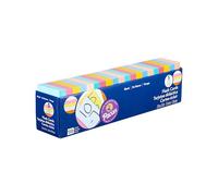 Pacon Blank Flash Cards, 1,000 Pack, 2" x 3", 5 Assorted Colours, Learning Tools, Revision Cards, Teaching, Ideal for Schools, Homework & Home schooling