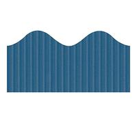 Pacon Bordette Rich Dark Blue, 2.25 x 50m, 6 Rolls, Display Rolls, Ideal for Schools and Home Schooling