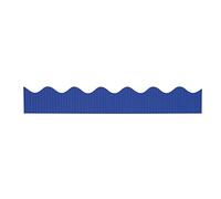 Pacon Bordette Royal Blue, 2.25 x 50m, 6 Rolls, Display Rolls, Ideal for Schools and Home Schooling