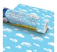 Pacon Fadeless Display Paper, Cloud Design, 1 Roll, 1,218mm x 3.6m, Display Rolls, Ideal for Schools and Home Schooling