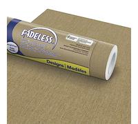 Pacon Fadeless Display Paper, Hessian Design, 1 Roll, 1,218mm x 15m, Display Rolls, For Schools and Home Schooling