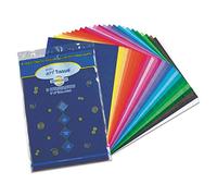 PACON Spectra(R) Assorted Color Tissue Pack, 12" x 18", 10 Colors, Pack of 50 Sheets, PAC58520