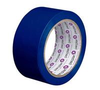 Pacplan 50mm x 33m Dark Blue Heavy Duty High Visibility Floor Hazard Lane Marking Tape Qty 1 Roll