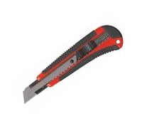 Pacplus Heavy Duty Knife Snap Off Blade 18mm Red - 244141924