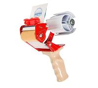 Pacplus Tape Dispenser, Heavy Duty Pistol Grip, For 75mm Wide Tape