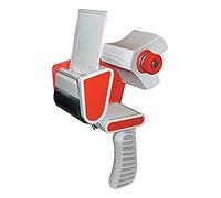 Pacplus Tape Dispenser, Pistol Grip, With Rubber Roller And Brake, For 50mm Wide Tape