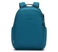 Pacsafe Unisex's Metrosafe Ls350 15 Liter Anti Theft Daypack/Backpack-with Padded 13" Laptop Sleeve, Tidal Teal