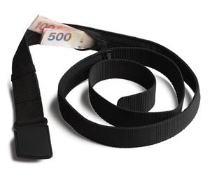 Pacsafe CashSafe Secure Travel Belt Wallet
