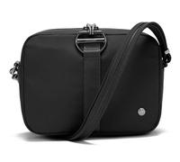 Pacsafe Citysafe CX Anti-Theft Square Crossbody - Anti-Theft Shoulder Bag, Econyl Black