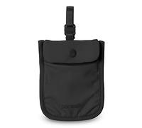 Pacsafe Coversafe S25 Bra Pouch Canvas & Beach Tote Bag, 11 cm, Black