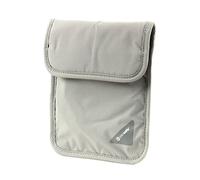Pacsafe Coversafe X75 Neck Pouch Canvas & Beach Tote Bag, 18 cm, Grey