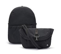 Pacsafe CX Anti Theft Convertible 8L Backpack or 5.5L Handbag - Black