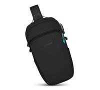 Pacsafe Eco 12l Anti Theft Sling Backpack, Econyl Black, One Size, Eco 12l Anti Theft Sling Backpack