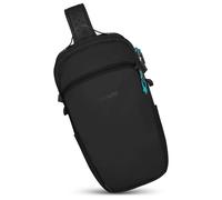 Pacsafe Unisex's Eco 12l Anti Theft Sling Backpack Luggage-Messenger Bag, Econyl Black, One Size