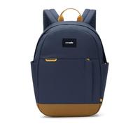 Pacsafe GO 15L Anti Theft Backpack, Coastal Blue, 15 Litre, Go 15l Anti Theft Backpack