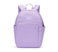 Pacsafe Go 15L Anti-Theft Backpack, Security Travel Backpack, with RFID Protection, Black, lavender, Einheitsgröße, Backpacks