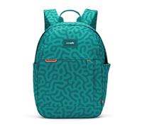 Pacsafe Go 15L Anti-Theft Backpack, Security Travel Backpack, with RFID Protection, Black, Reef, 15 liters, Backpacks