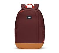 Pacsafe Go 25l Anti Theft Backpack, Garnet Red, 25 Litre, Pacsafe Go 25l Anti Theft Backpack