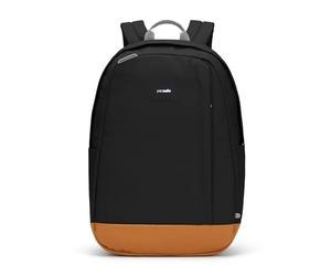 Pacsafe Go 25l Anti Theft Backpack, Jet Black, 25 Litre, Go 25l Anti Theft Backpack